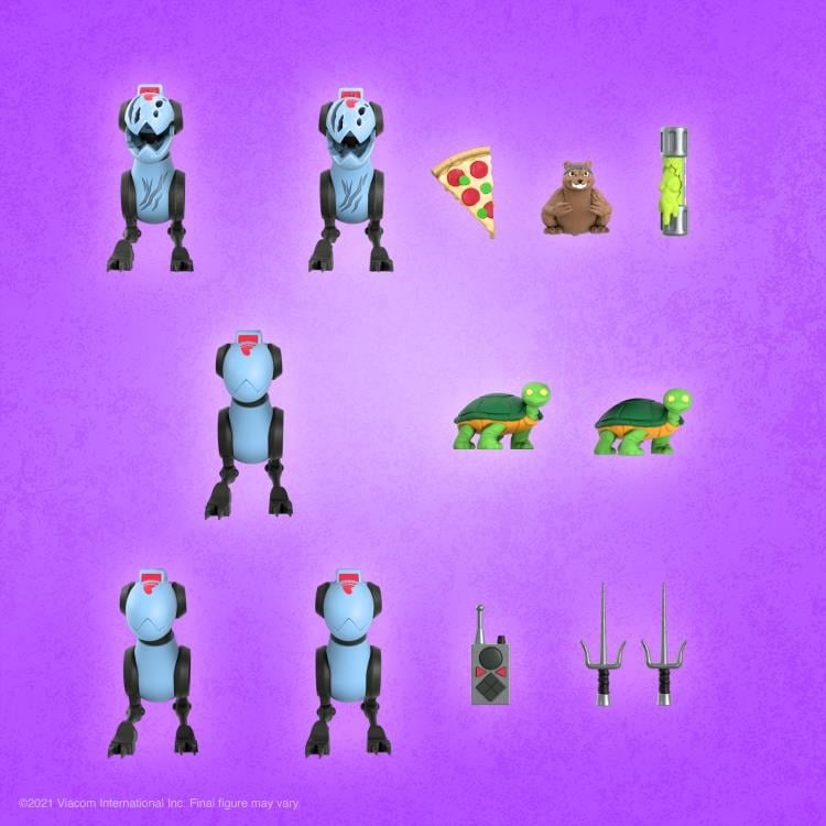 Teenage Mutant Ninja Turtles ULTIMATES! Mousers Five-Pack Gallery Image 5