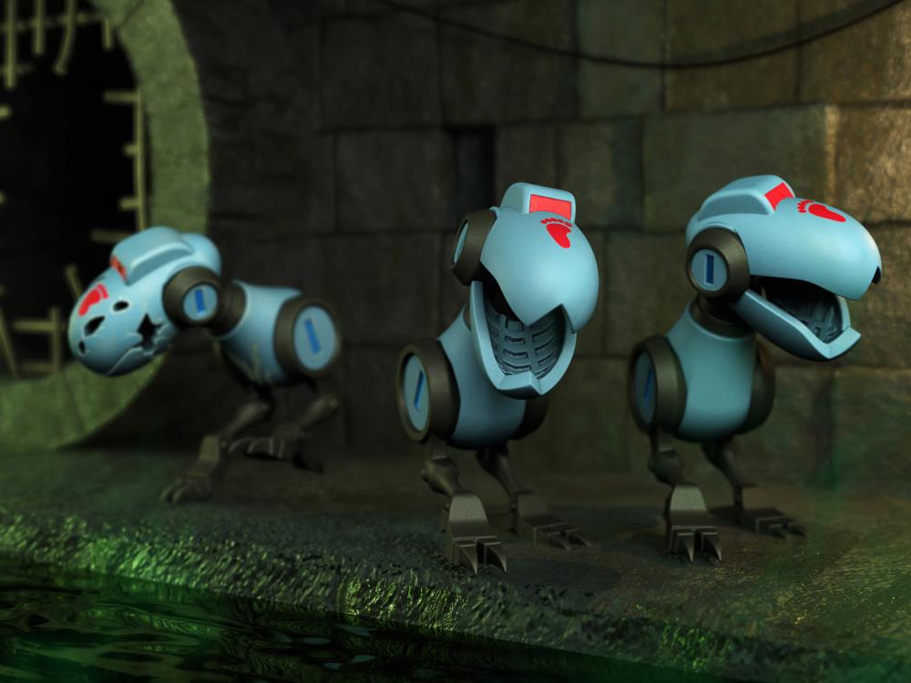 Teenage Mutant Ninja Turtles ULTIMATES! Mousers Five-Pack Gallery Image 3