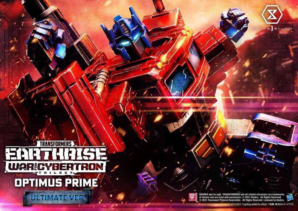 Transformers: War for Cybertron Premium Masterline Optimus Prime (Ultimate Ver.) Statue Gallery Image 3