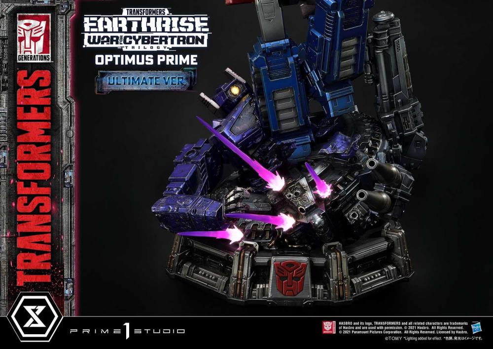 Transformers: War for Cybertron Premium Masterline Optimus Prime (Ultimate Ver.) Statue Gallery Image 23