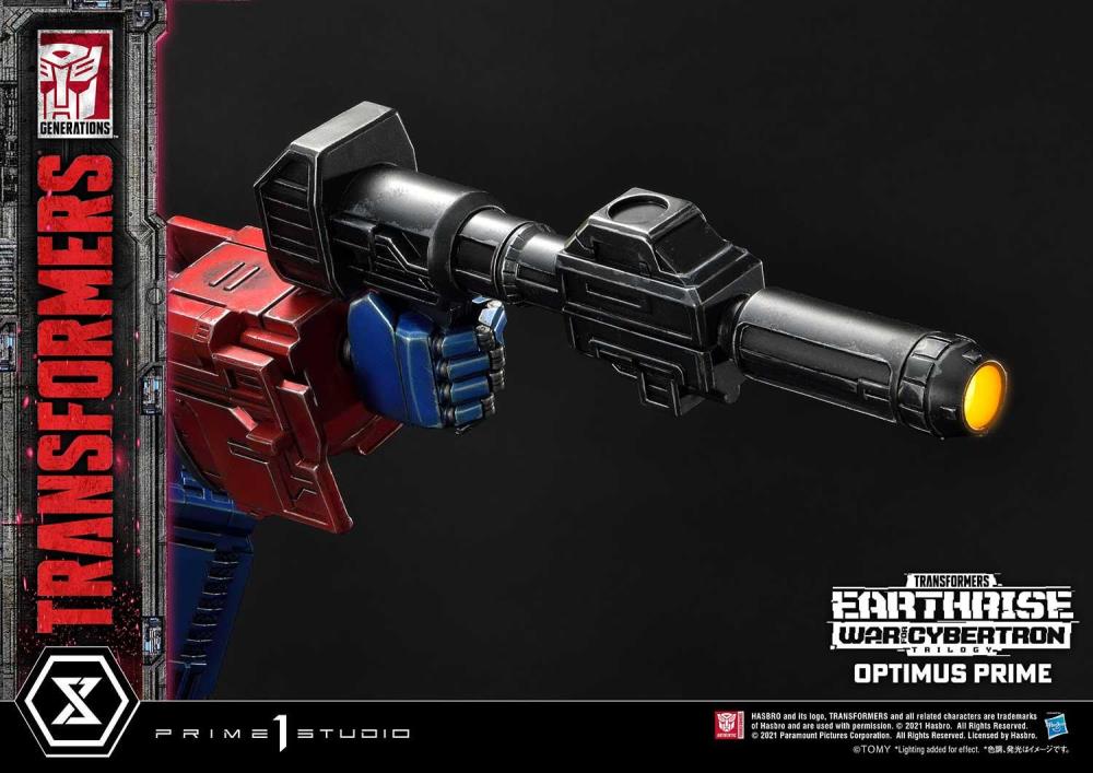 Transformers: War for Cybertron Premium Masterline Optimus Prime (Ultimate Ver.) Statue Gallery Image 20