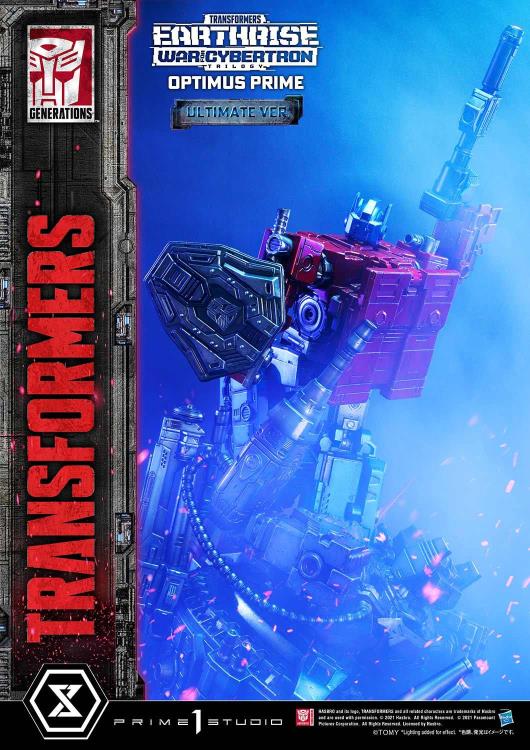 Transformers: War for Cybertron Premium Masterline Optimus Prime (Ultimate Ver.) Statue Gallery Image 31