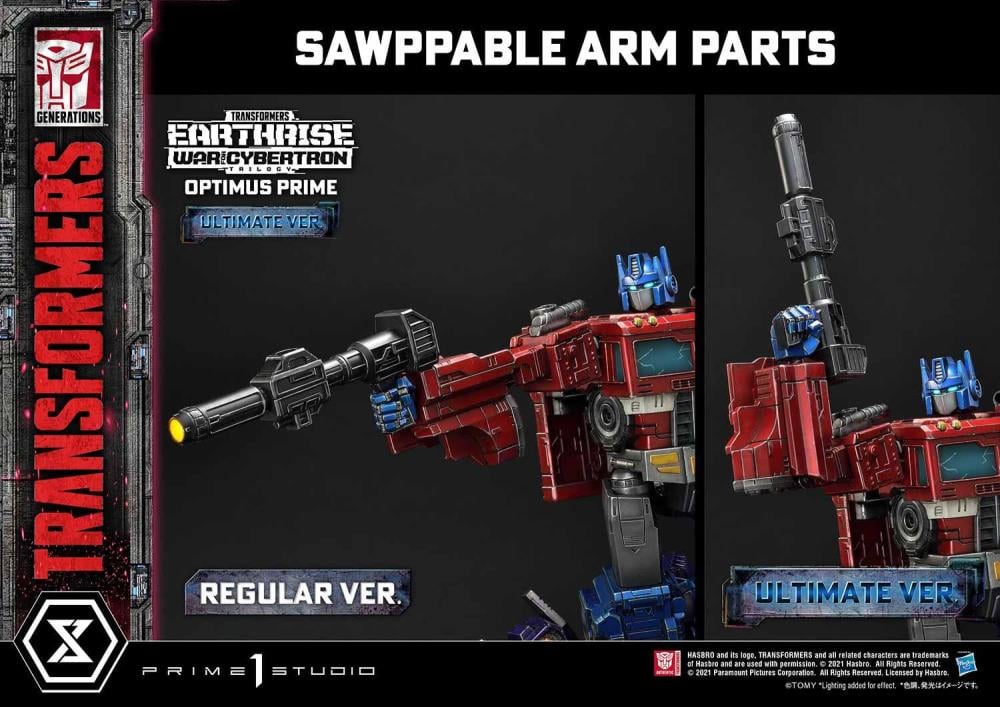 Transformers: War for Cybertron Premium Masterline Optimus Prime (Ultimate Ver.) Statue Gallery Image 15