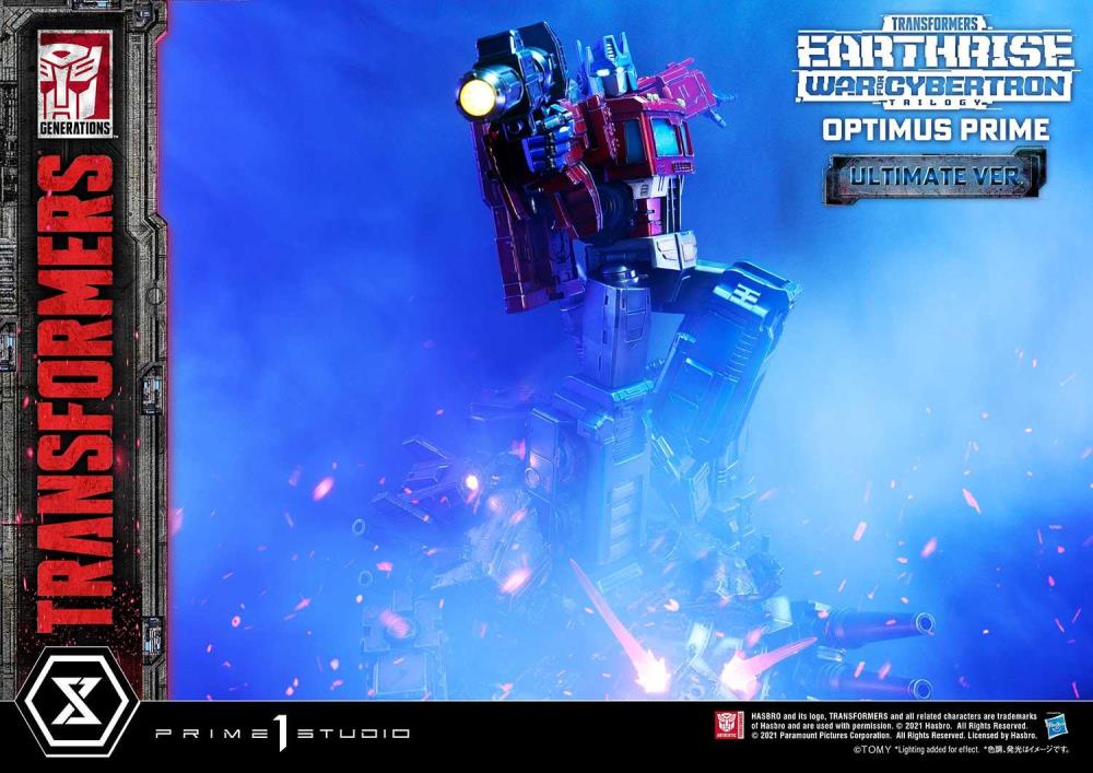 Transformers: War for Cybertron Premium Masterline Optimus Prime (Ultimate Ver.) Statue Gallery Image 34