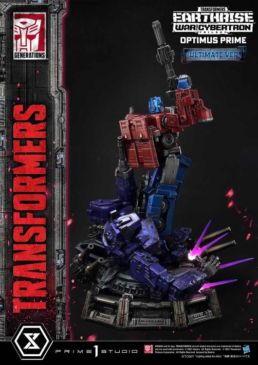 Transformers: War for Cybertron Premium Masterline Optimus Prime (Ultimate Ver.) Statue Gallery Image 12