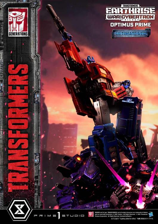 Transformers: War for Cybertron Premium Masterline Optimus Prime (Ultimate Ver.) Statue Gallery Image 26