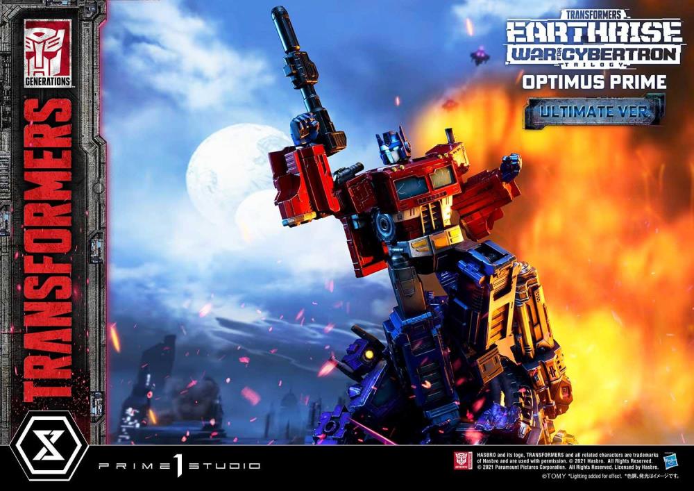 Transformers: War for Cybertron Premium Masterline Optimus Prime (Ultimate Ver.) Statue Gallery Image 37