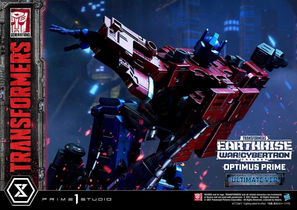 Transformers: War for Cybertron Premium Masterline Optimus Prime (Ultimate Ver.) Statue Gallery Image 41