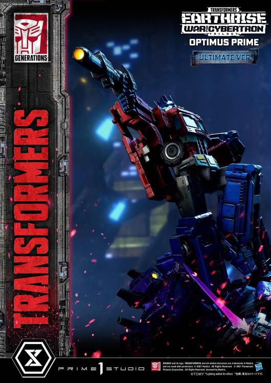 Transformers: War for Cybertron Premium Masterline Optimus Prime (Ultimate Ver.) Statue Gallery Image 28