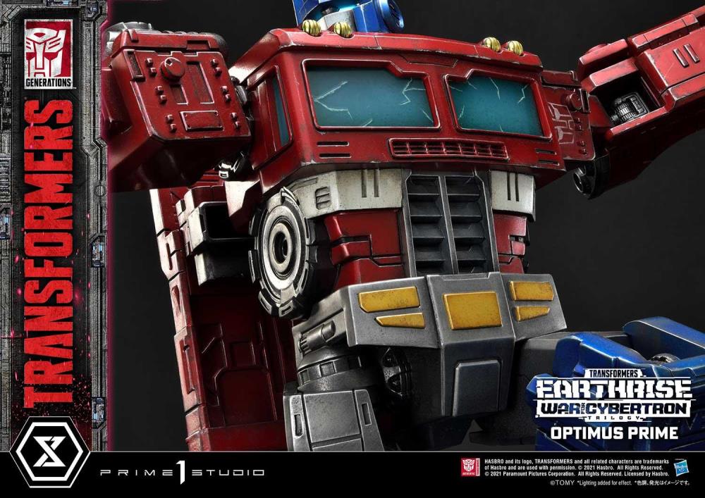 Transformers: War for Cybertron Premium Masterline Optimus Prime (Ultimate Ver.) Statue Gallery Image 19