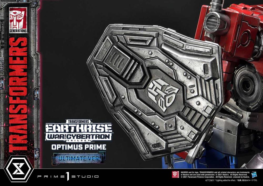Transformers: War for Cybertron Premium Masterline Optimus Prime (Ultimate Ver.) Statue Gallery Image 21