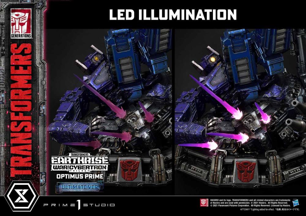 Transformers: War for Cybertron Premium Masterline Optimus Prime (Ultimate Ver.) Statue Gallery Image 16