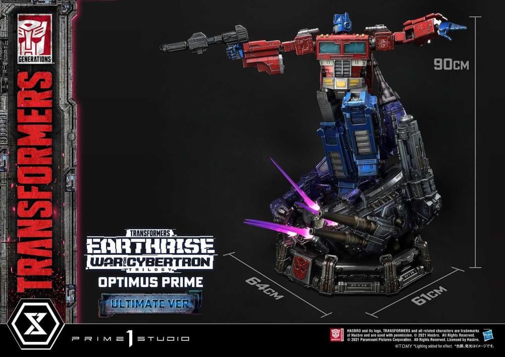 Transformers: War for Cybertron Premium Masterline Optimus Prime (Ultimate Ver.) Statue Gallery Image 8