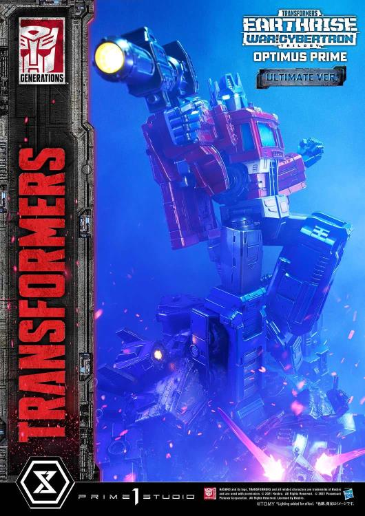 Transformers: War for Cybertron Premium Masterline Optimus Prime (Ultimate Ver.) Statue Gallery Image 30