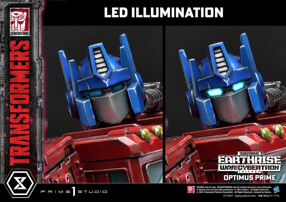 Transformers: War for Cybertron Premium Masterline Optimus Prime (Ultimate Ver.) Statue Gallery Image 17