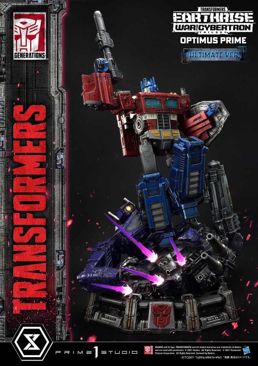 Transformers: War for Cybertron Premium Masterline Optimus Prime (Ultimate Ver.) Statue Gallery Image 9
