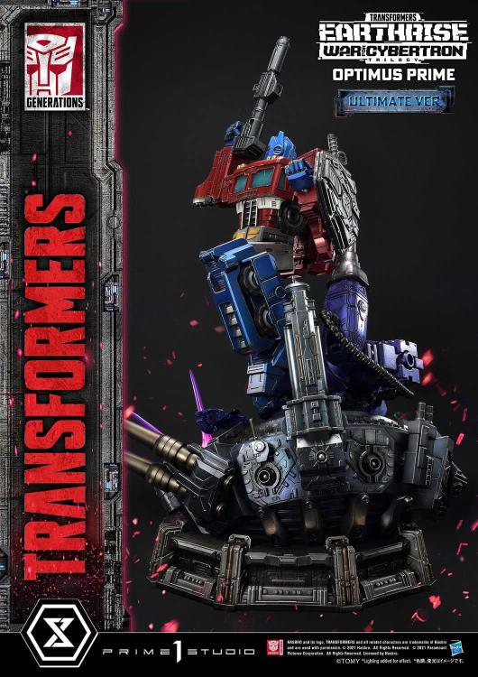 Transformers: War for Cybertron Premium Masterline Optimus Prime (Ultimate Ver.) Statue Gallery Image 10