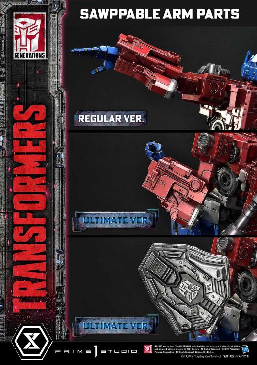 Transformers: War for Cybertron Premium Masterline Optimus Prime (Ultimate Ver.) Statue Gallery Image 13