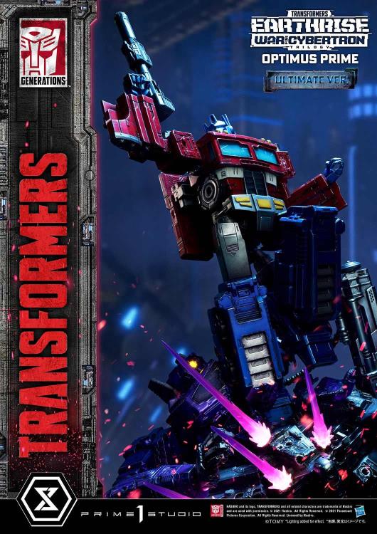 Transformers: War for Cybertron Premium Masterline Optimus Prime (Ultimate Ver.) Statue Gallery Image 27