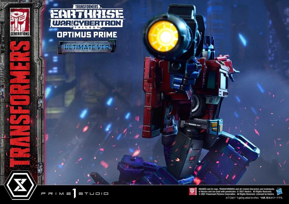 Transformers: War for Cybertron Premium Masterline Optimus Prime (Ultimate Ver.) Statue Gallery Image 40