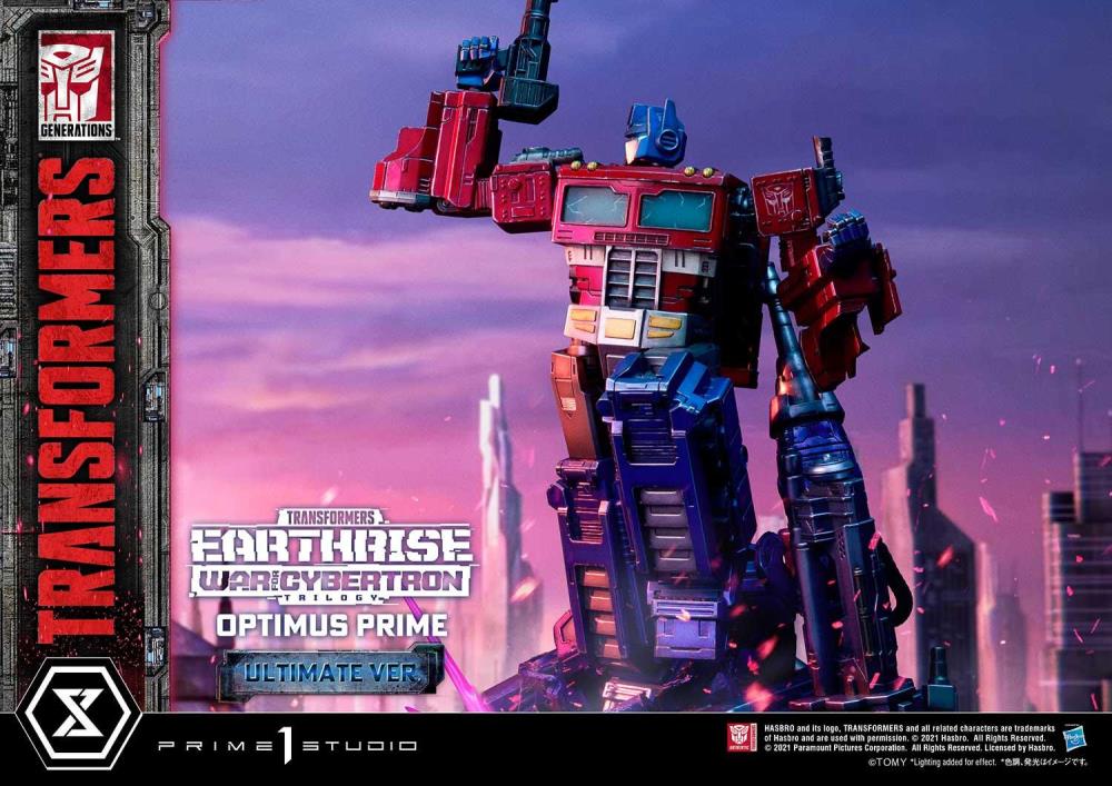 Transformers: War for Cybertron Premium Masterline Optimus Prime (Ultimate Ver.) Statue Gallery Image 35