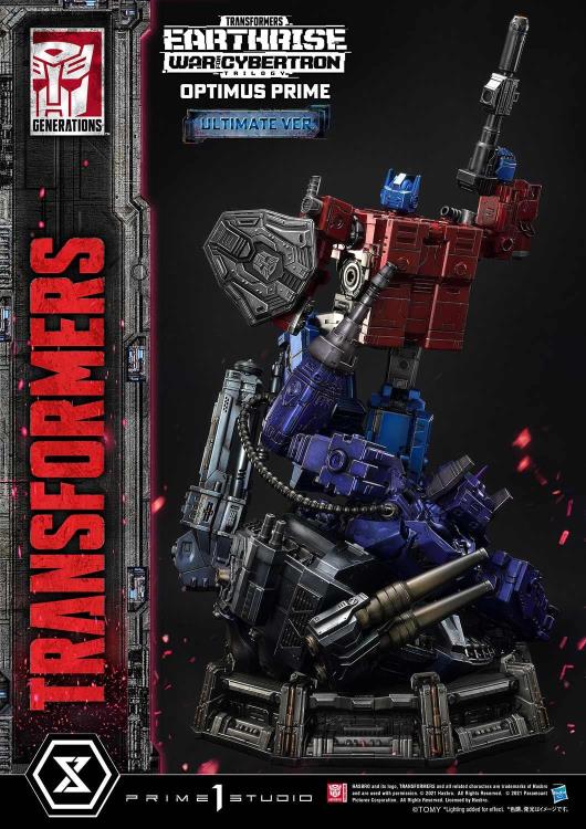 Transformers: War for Cybertron Premium Masterline Optimus Prime (Ultimate Ver.) Statue Gallery Image 11