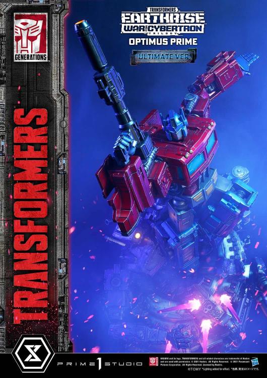 Transformers: War for Cybertron Premium Masterline Optimus Prime (Ultimate Ver.) Statue Gallery Image 29