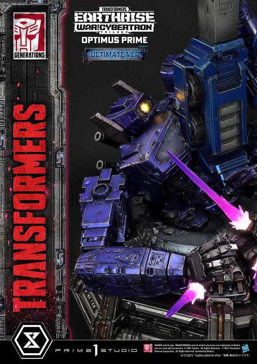 Transformers: War for Cybertron Premium Masterline Optimus Prime (Ultimate Ver.) Statue Gallery Image 22