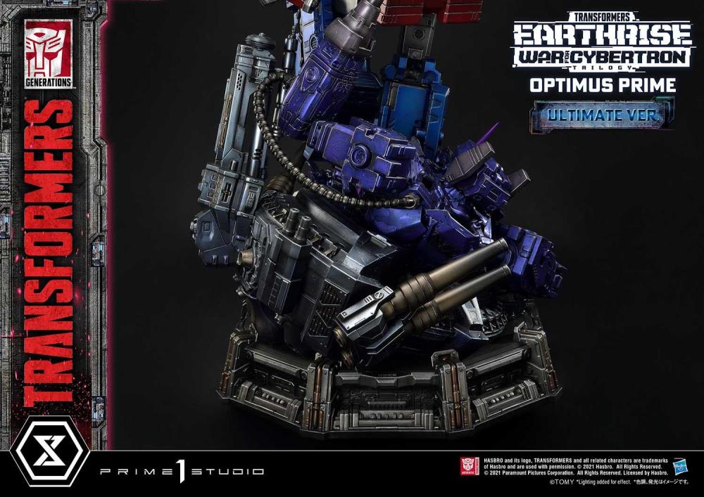 Transformers: War for Cybertron Premium Masterline Optimus Prime (Ultimate Ver.) Statue Gallery Image 24