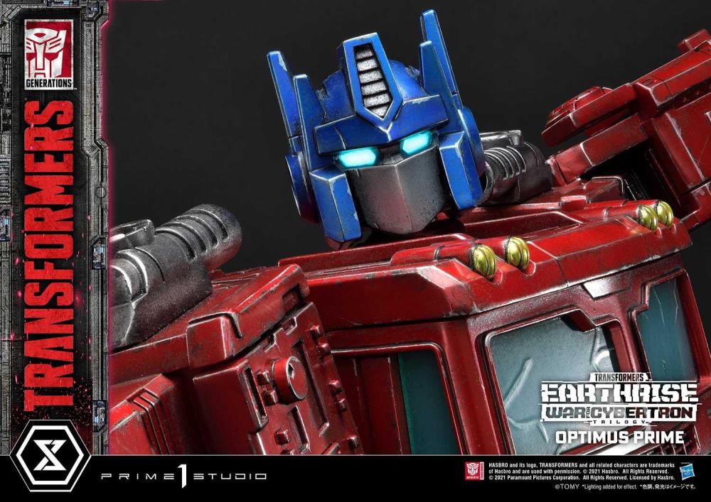 Transformers: War for Cybertron Premium Masterline Optimus Prime (Ultimate Ver.) Statue Gallery Image 18