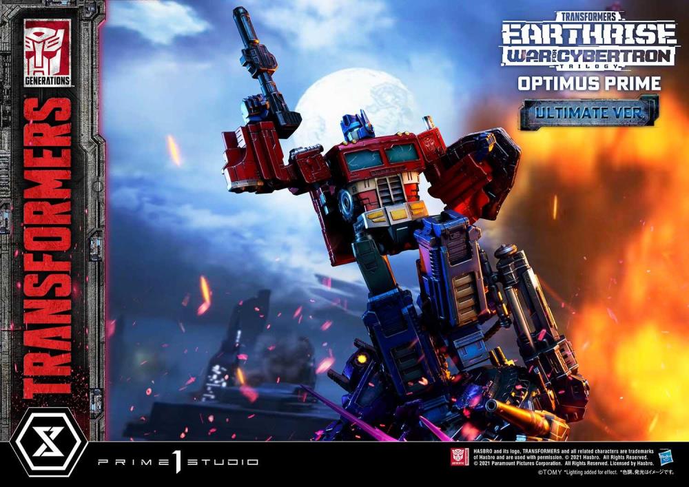 Transformers: War for Cybertron Premium Masterline Optimus Prime (Ultimate Ver.) Statue Gallery Image 5
