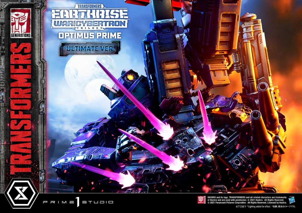 Transformers: War for Cybertron Premium Masterline Optimus Prime (Ultimate Ver.) Statue Gallery Image 38