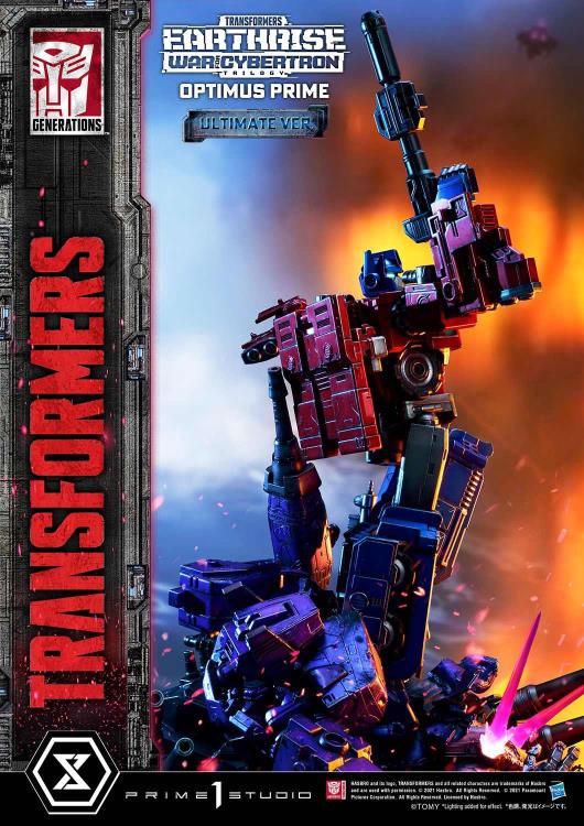 Transformers: War for Cybertron Premium Masterline Optimus Prime (Ultimate Ver.) Statue Gallery Image 32
