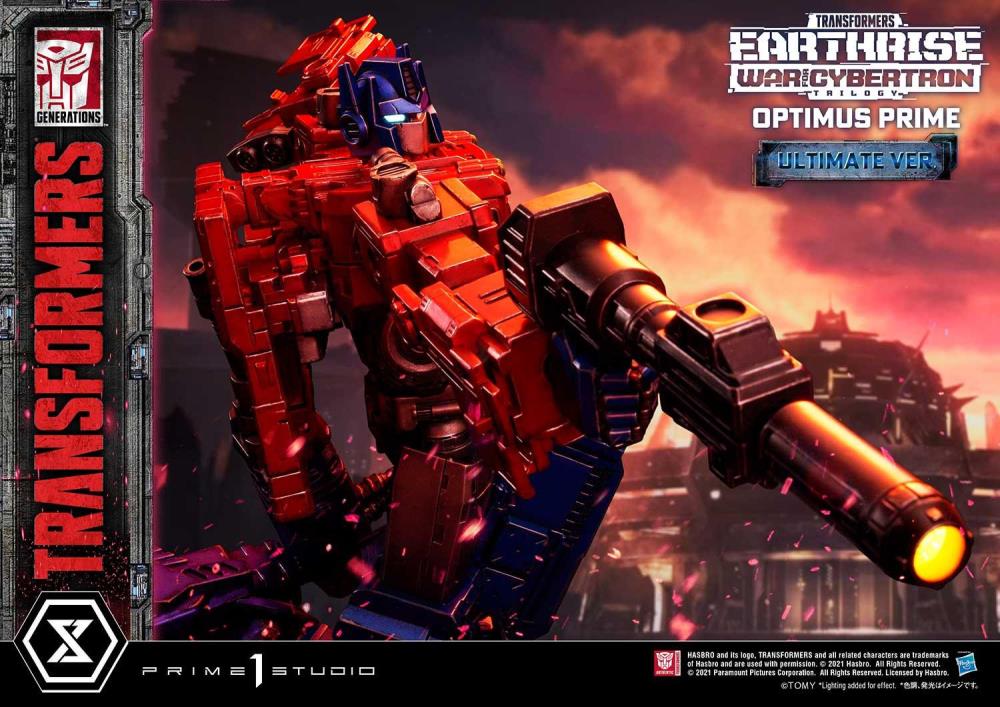 Transformers: War for Cybertron Premium Masterline Optimus Prime (Ultimate Ver.) Statue Gallery Image 6