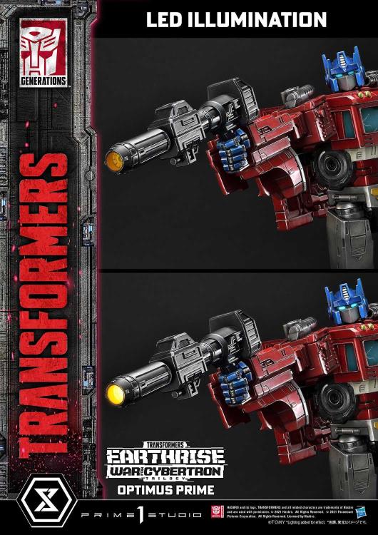 Transformers: War for Cybertron Premium Masterline Optimus Prime (Ultimate Ver.) Statue Gallery Image 14