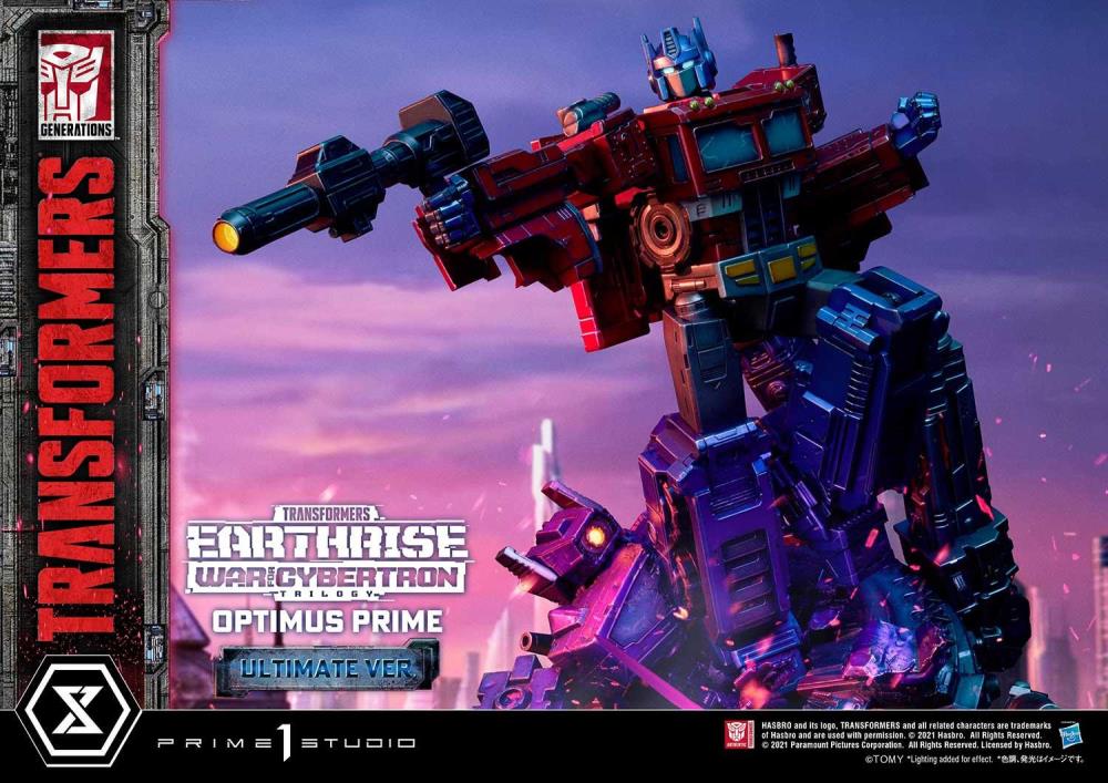 Transformers: War for Cybertron Premium Masterline Optimus Prime (Ultimate Ver.) Statue Gallery Image 33