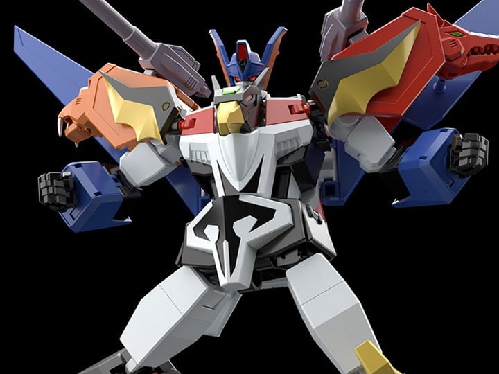 The Brave Fighter of Sun Fighbird SMP Draias Model Kit Gallery Image 1