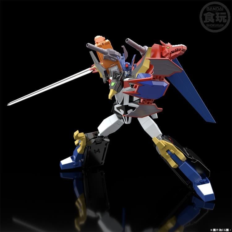 The Brave Fighter of Sun Fighbird SMP Draias Model Kit Gallery Image 5