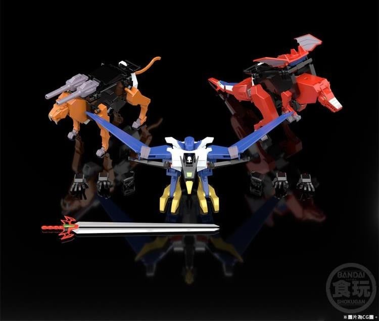 The Brave Fighter of Sun Fighbird SMP Draias Model Kit Gallery Image 10