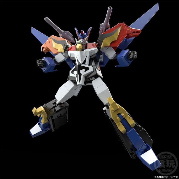 The Brave Fighter of Sun Fighbird SMP Draias Model Kit Gallery Image 3