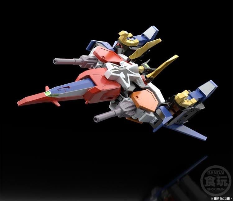 The Brave Fighter of Sun Fighbird SMP Draias Model Kit Gallery Image 8