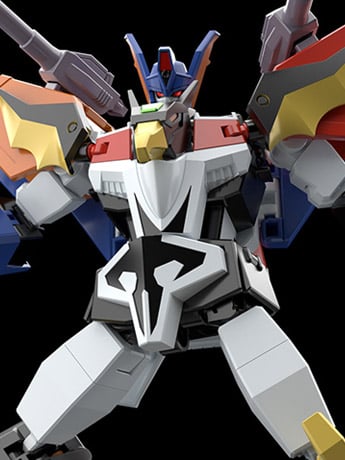 The Brave Fighter of Sun Fighbird SMP Draias Model Kit Gallery Image 2