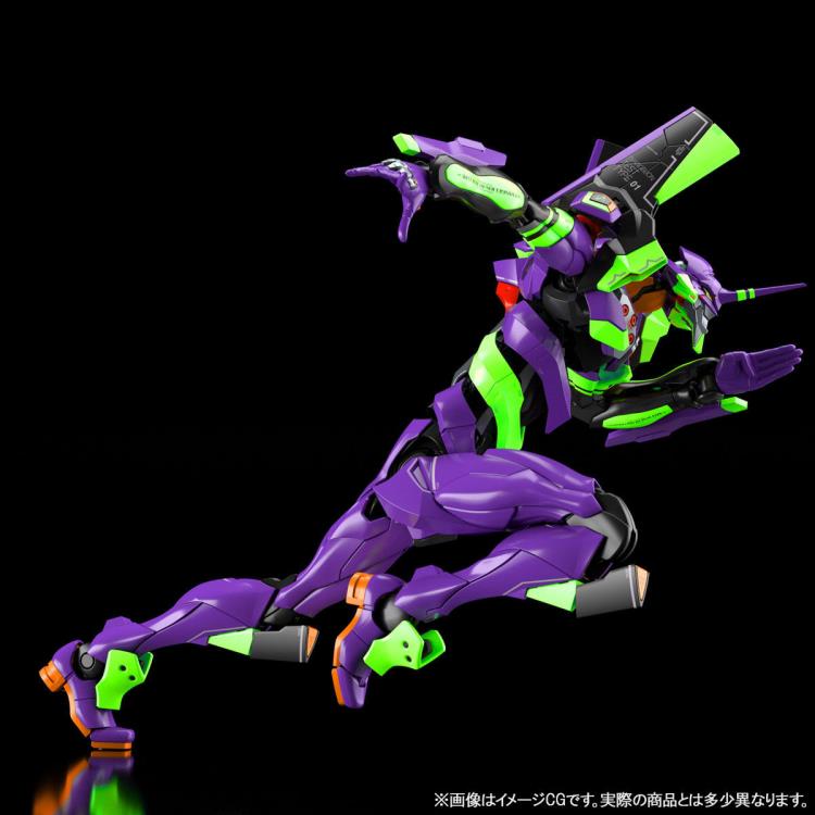 Rebuild of Evangelion RG EVA Unit-01 Exclusive Model Kit Gallery Image 4