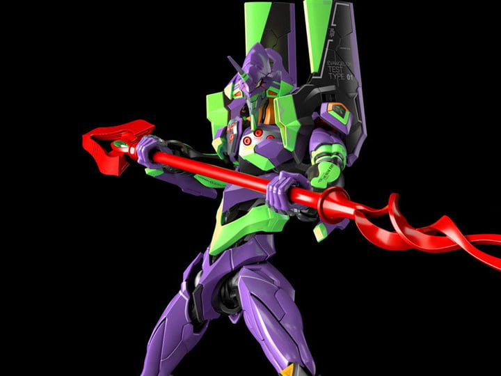 Rebuild of Evangelion RG EVA Unit-01 Exclusive Model Kit Gallery Image 1
