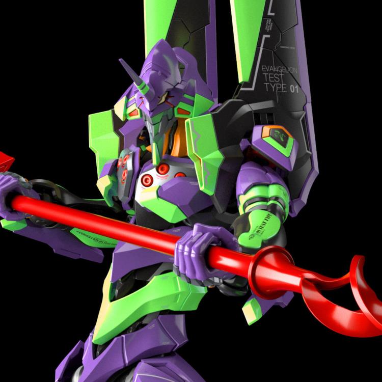 Rebuild of Evangelion RG EVA Unit-01 Exclusive Model Kit Gallery Image 11