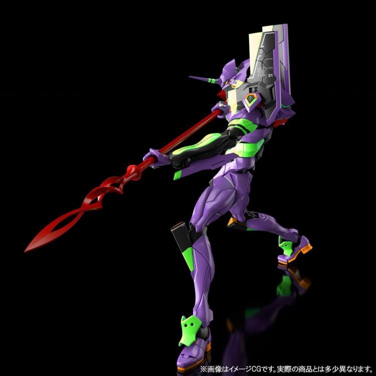 Rebuild of Evangelion RG EVA Unit-01 Exclusive Model Kit Gallery Image 7