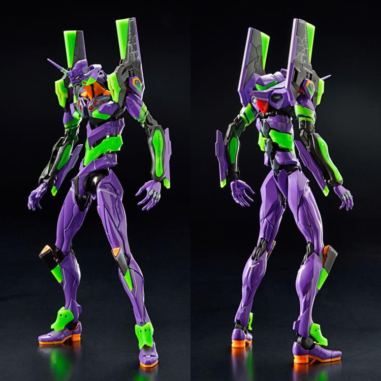 Rebuild of Evangelion RG EVA Unit-01 Exclusive Model Kit Gallery Image 3
