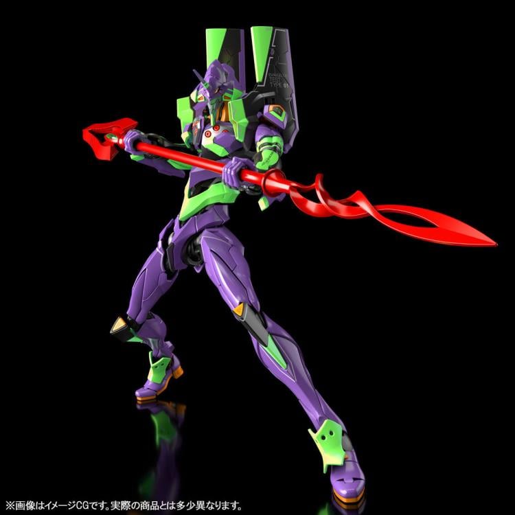 Rebuild of Evangelion RG EVA Unit-01 Exclusive Model Kit Gallery Image 6