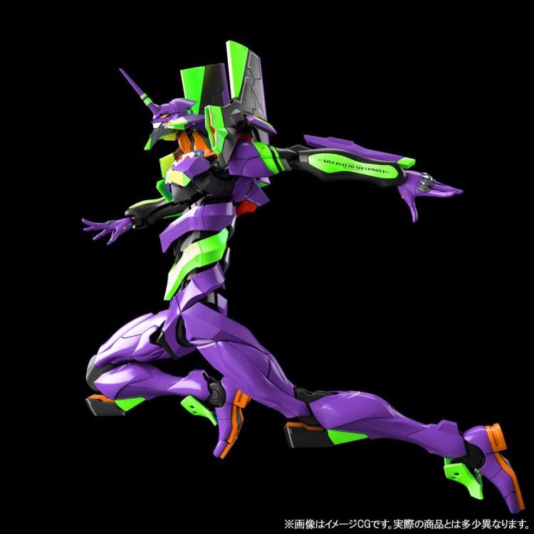 Rebuild of Evangelion RG EVA Unit-01 Exclusive Model Kit Gallery Image 5
