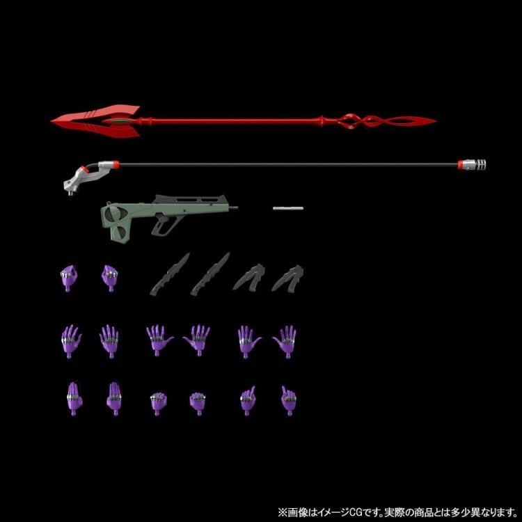 Rebuild of Evangelion RG EVA Unit-01 Exclusive Model Kit Gallery Image 10